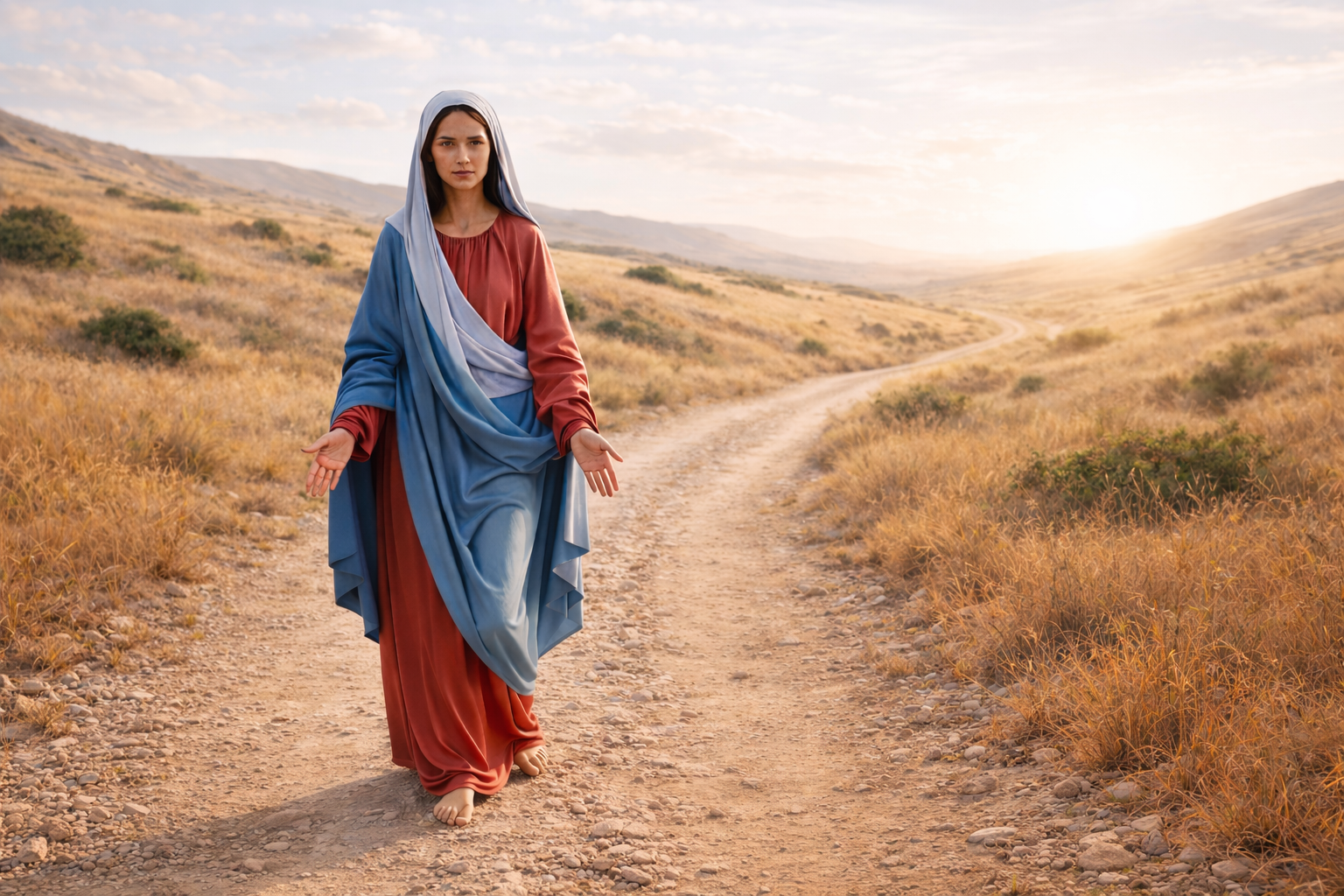 Maria Magdalena - wandel je met mij mee?