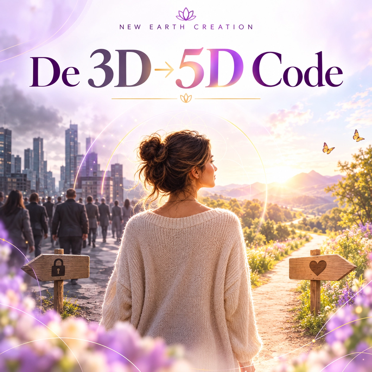 Afbeelding bij de 3D→5D Code