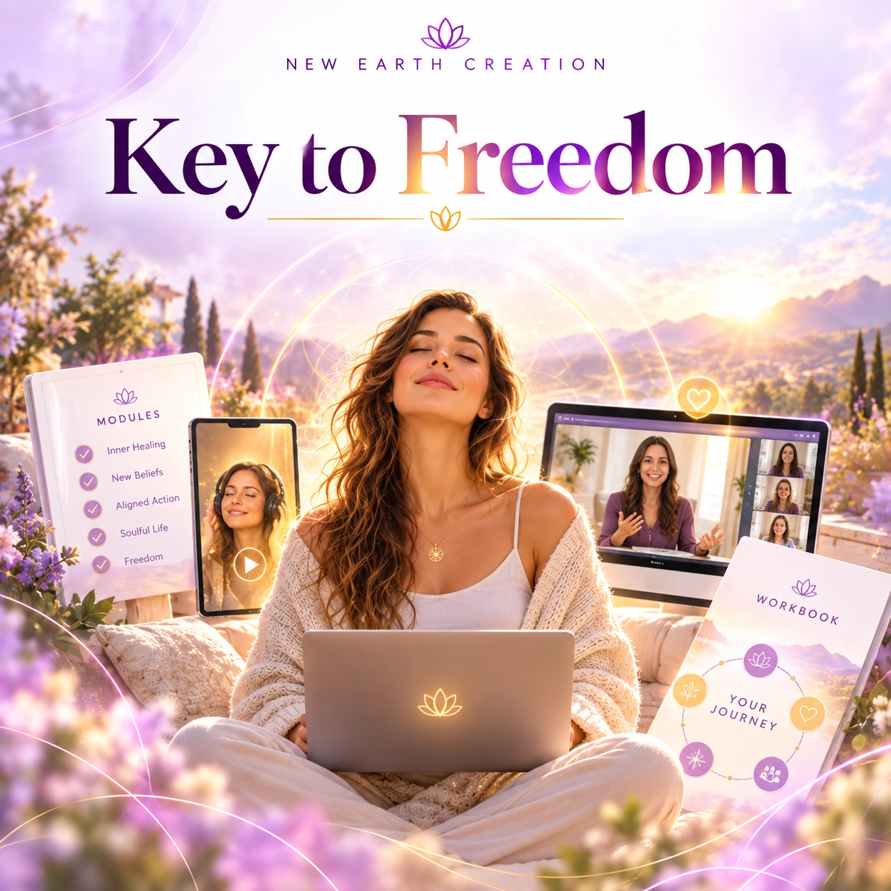 Afbeelding bij Key to Freedom
